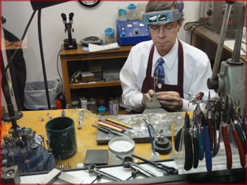 David LeBlanc at Bench